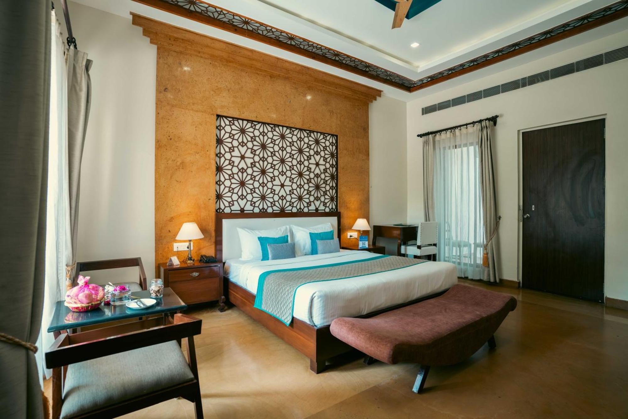 Abhyaran Resort & Spa Ranthambore Sawai Madhopur Zewnętrze zdjęcie
