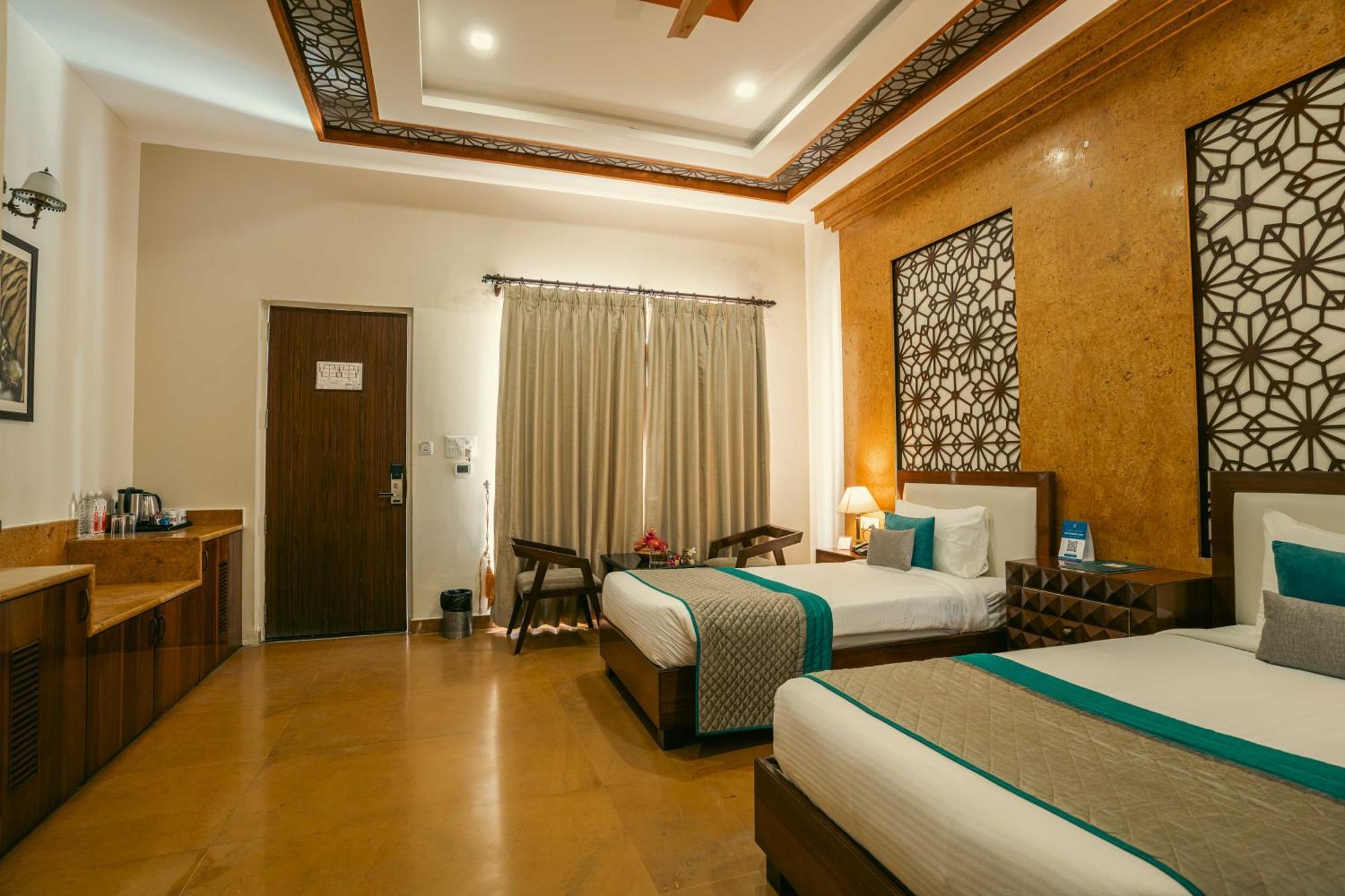 Abhyaran Resort & Spa Ranthambore Sawai Madhopur Zewnętrze zdjęcie