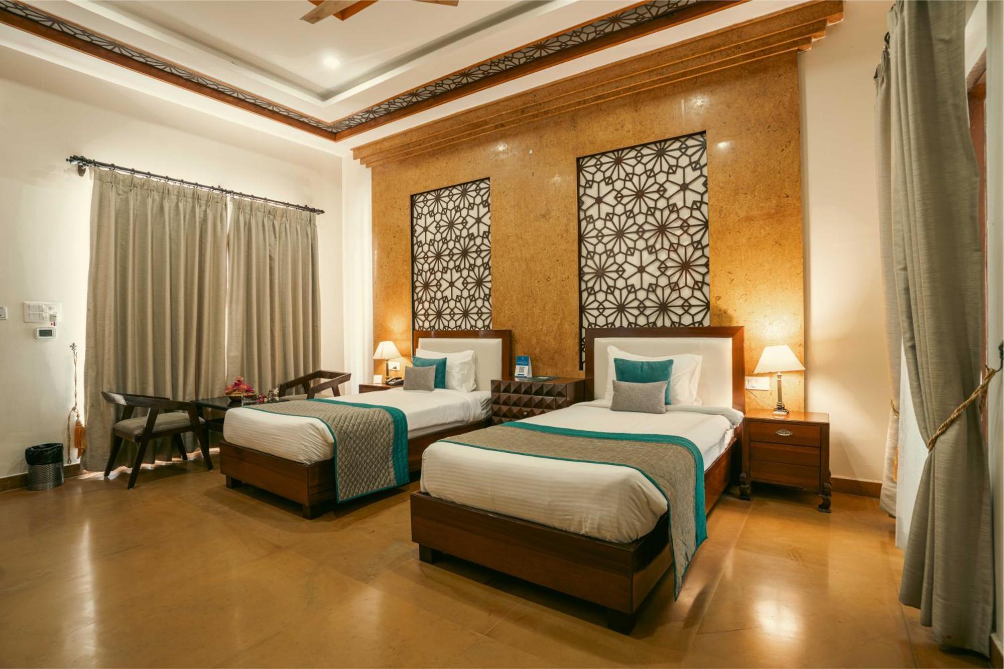 Abhyaran Resort & Spa Ranthambore Sawai Madhopur Zewnętrze zdjęcie