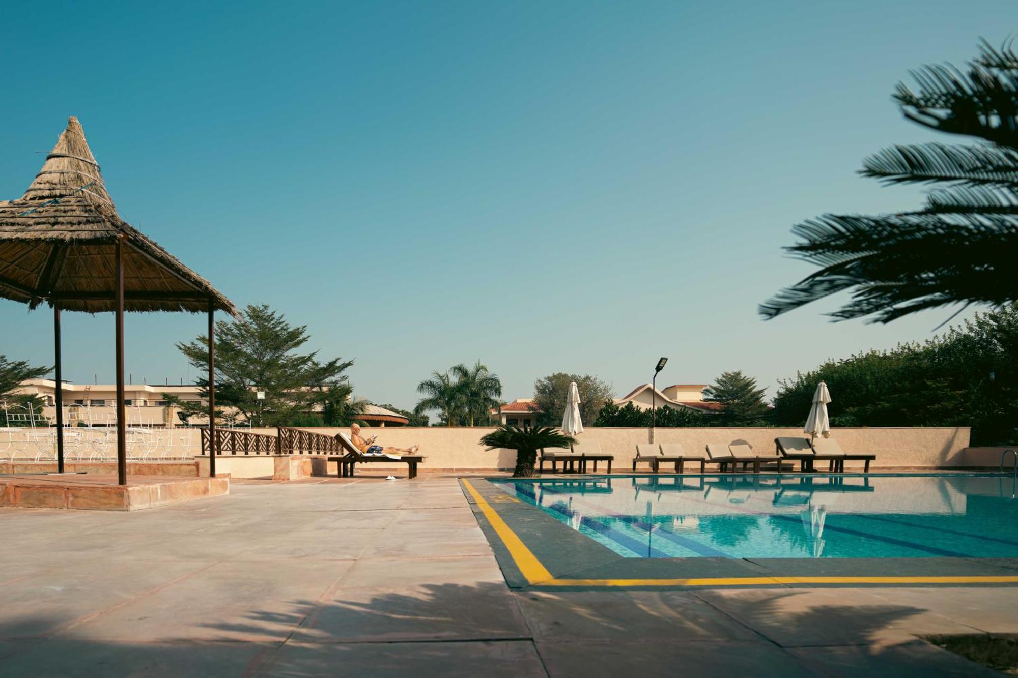 Abhyaran Resort & Spa Ranthambore Sawai Madhopur Zewnętrze zdjęcie