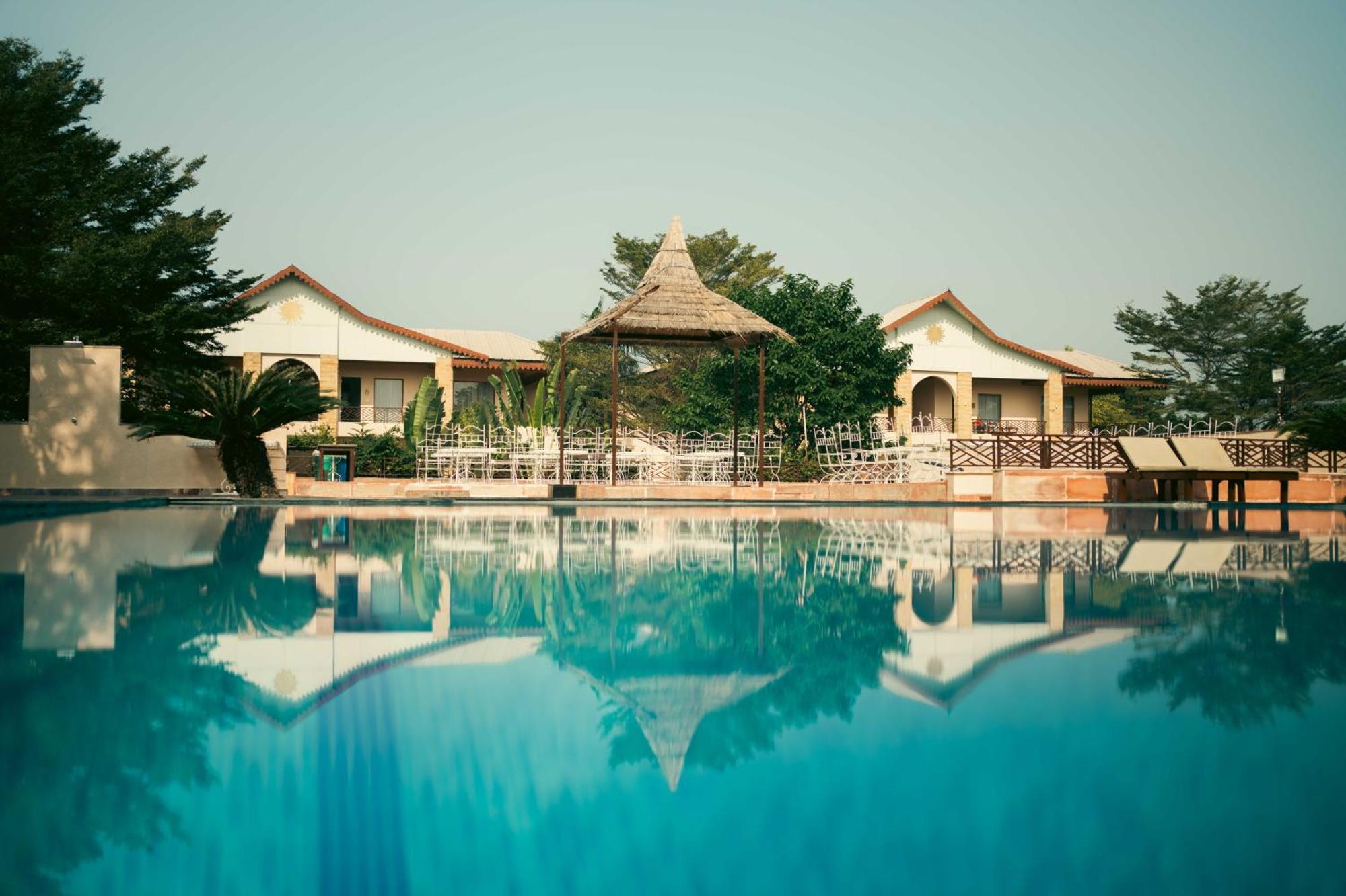 Abhyaran Resort & Spa Ranthambore Sawai Madhopur Zewnętrze zdjęcie