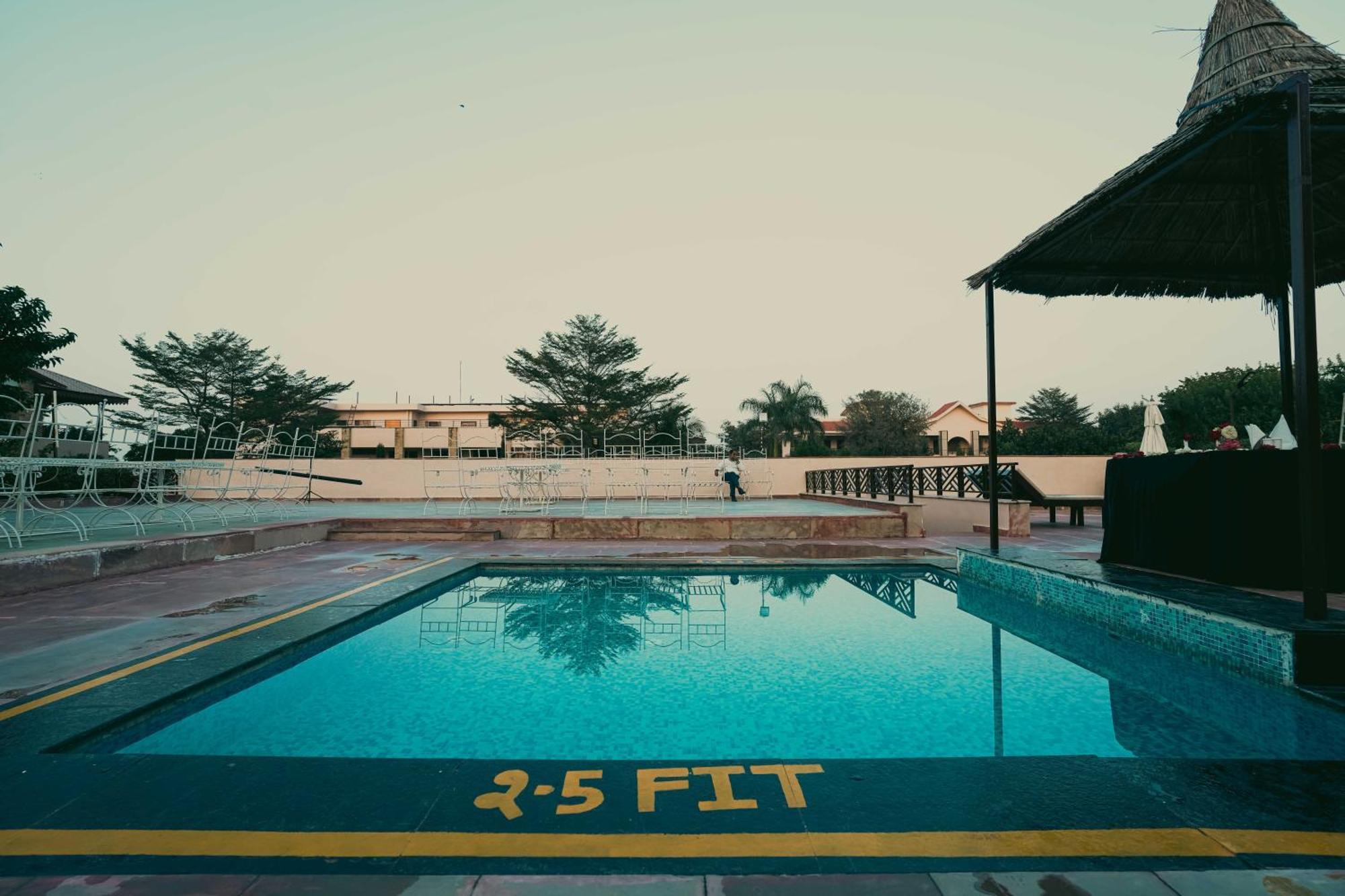 Abhyaran Resort & Spa Ranthambore Sawai Madhopur Zewnętrze zdjęcie