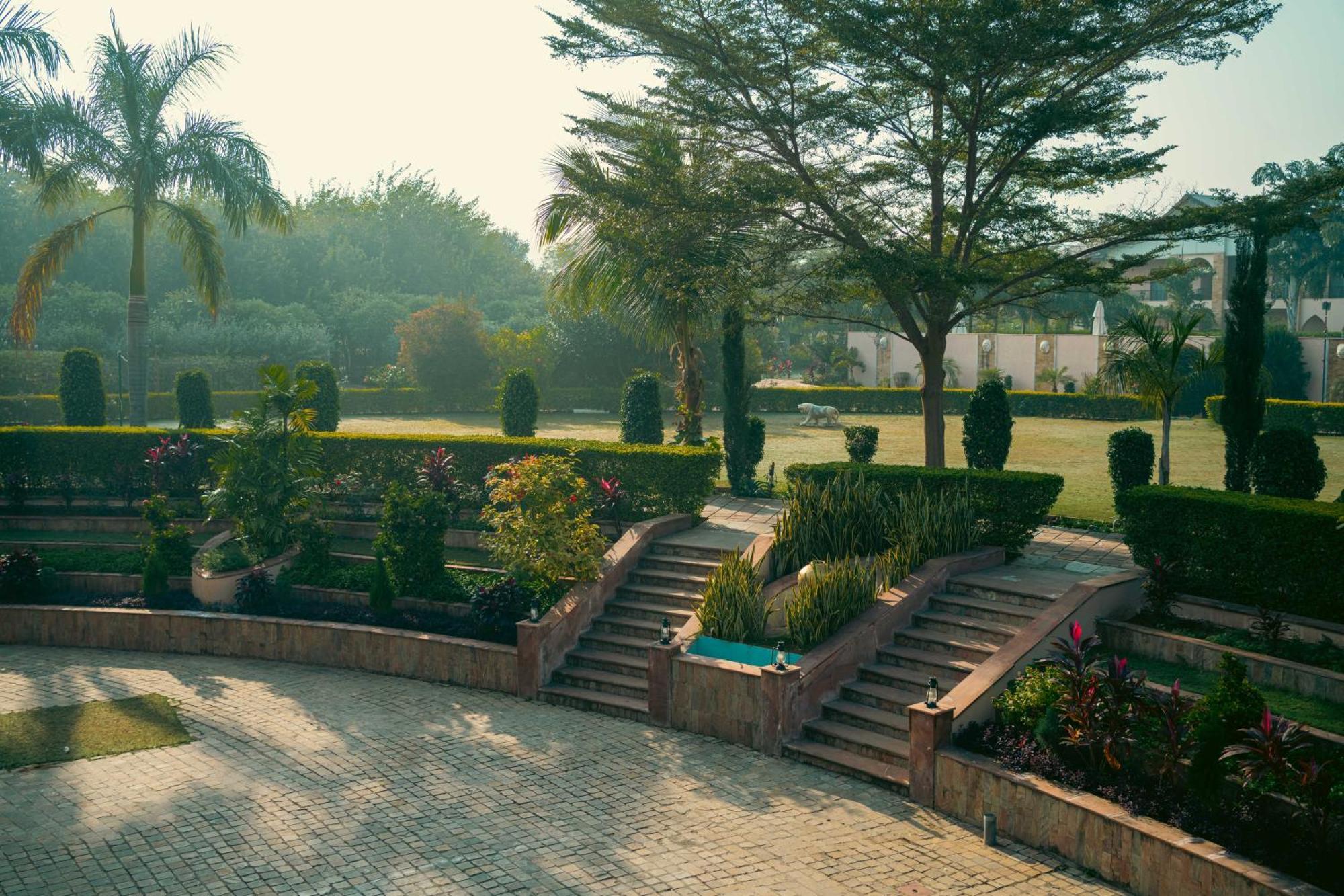 Abhyaran Resort & Spa Ranthambore Sawai Madhopur Zewnętrze zdjęcie