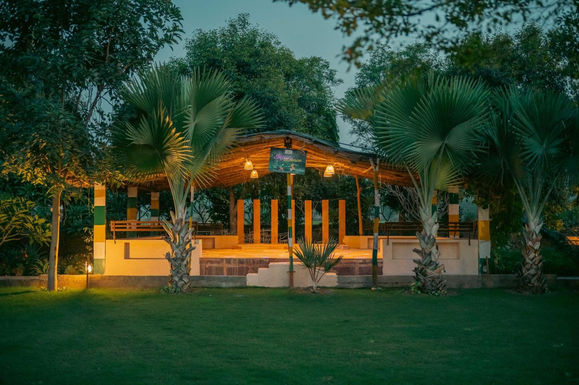 Abhyaran Resort & Spa Ranthambore Sawai Madhopur Zewnętrze zdjęcie