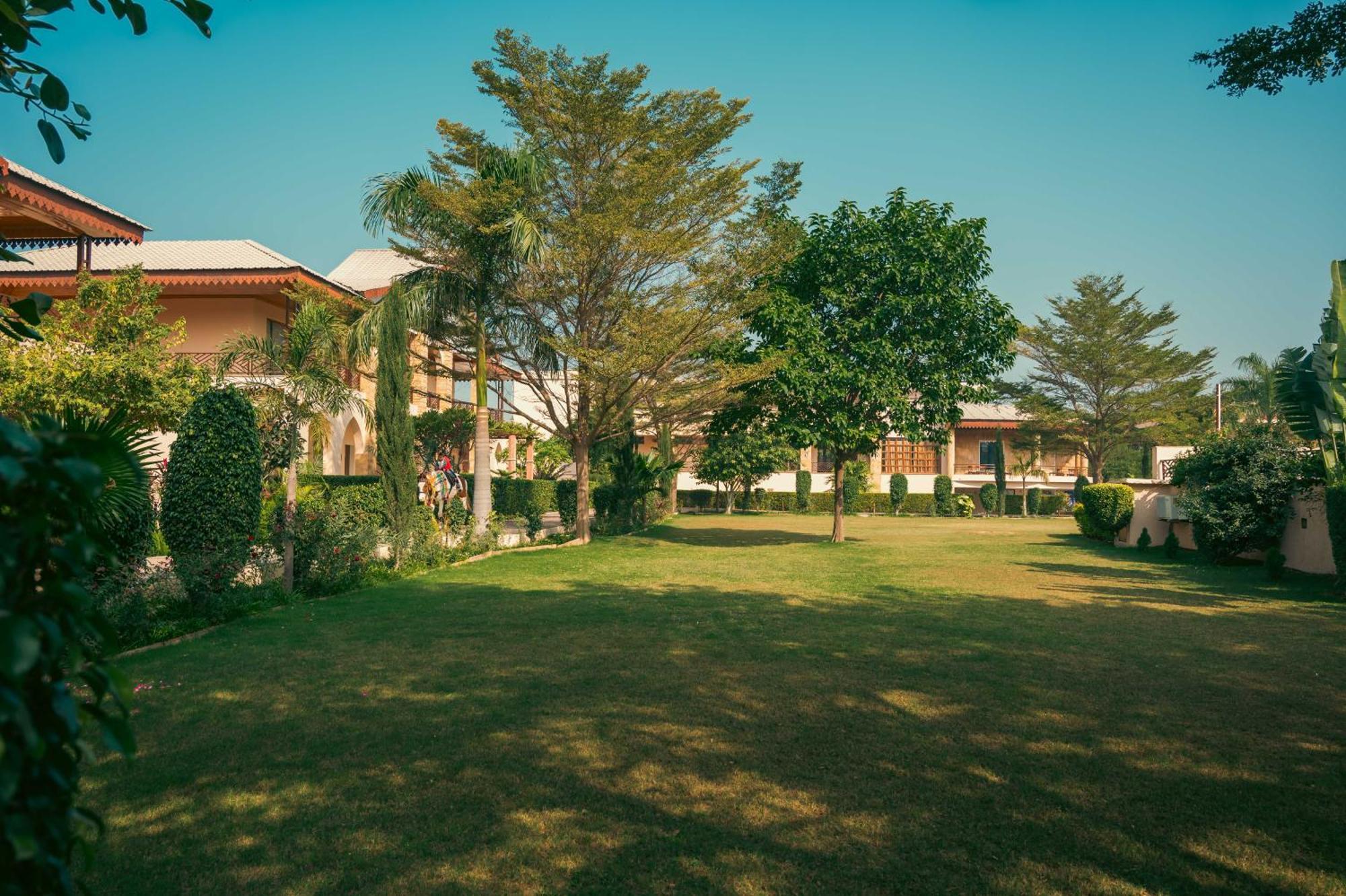 Abhyaran Resort & Spa Ranthambore Sawai Madhopur Zewnętrze zdjęcie