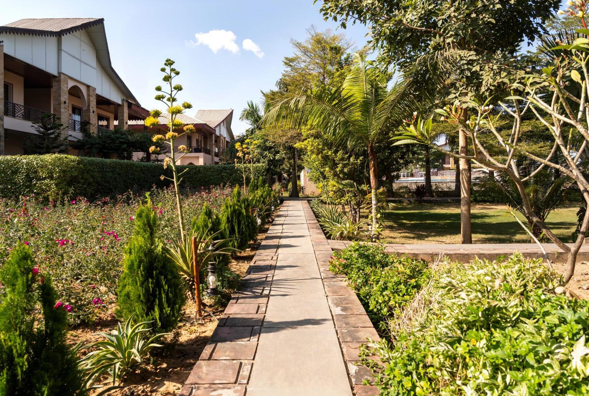 Abhyaran Resort & Spa Ranthambore Sawai Madhopur Zewnętrze zdjęcie