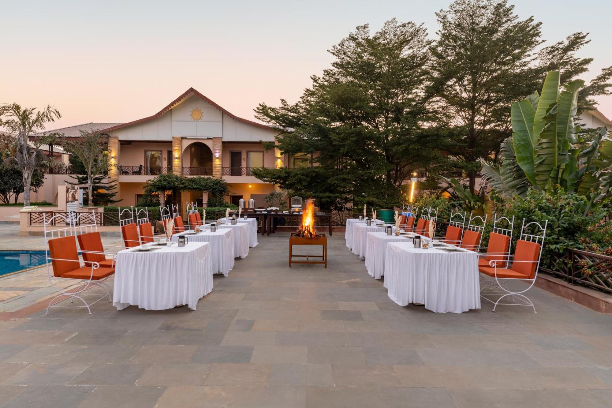 Abhyaran Resort & Spa Ranthambore Sawai Madhopur Zewnętrze zdjęcie