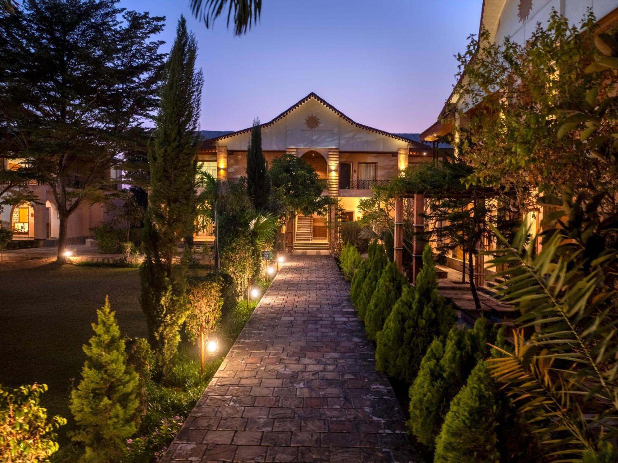 Abhyaran Resort & Spa Ranthambore Sawai Madhopur Zewnętrze zdjęcie