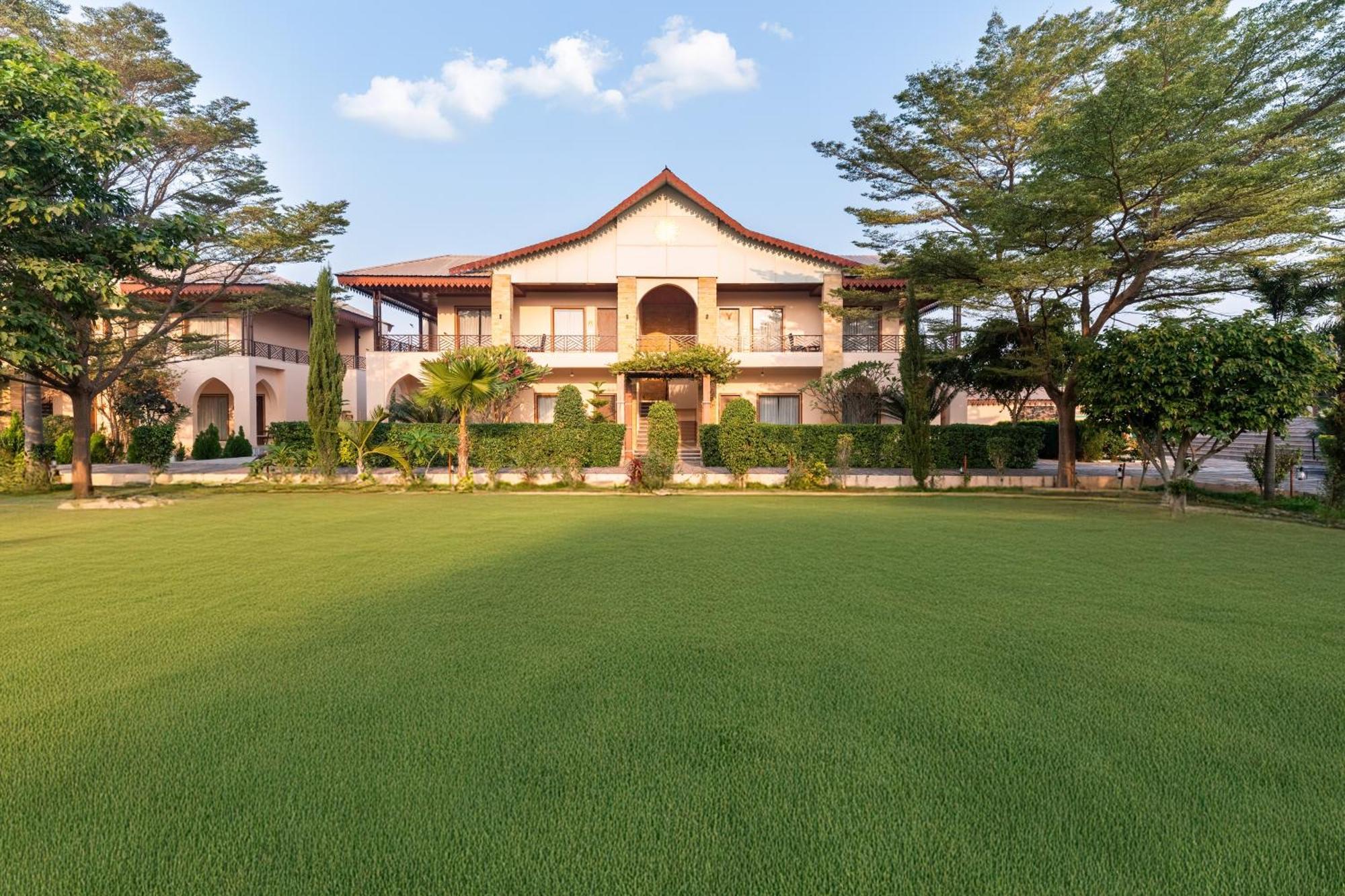 Abhyaran Resort & Spa Ranthambore Sawai Madhopur Zewnętrze zdjęcie