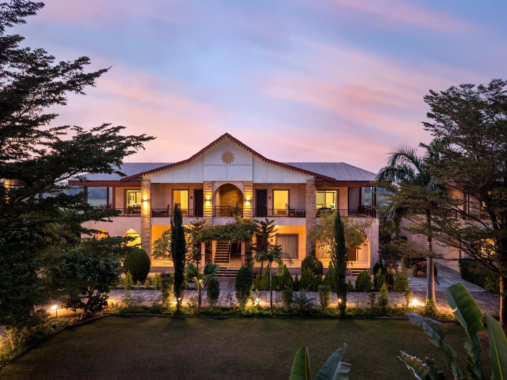 Abhyaran Resort & Spa Ranthambore Sawai Madhopur Zewnętrze zdjęcie