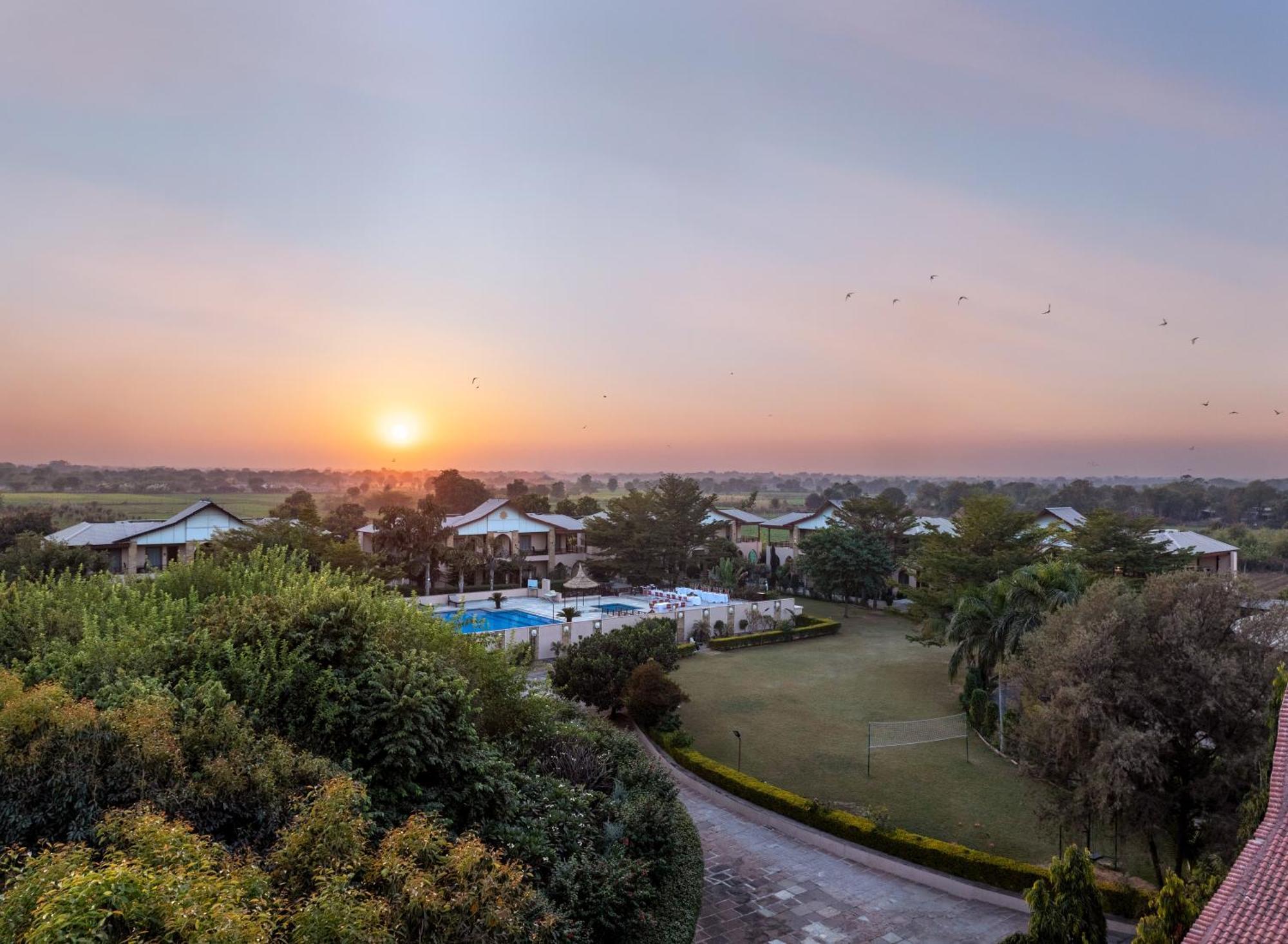 Abhyaran Resort & Spa Ranthambore Sawai Madhopur Zewnętrze zdjęcie