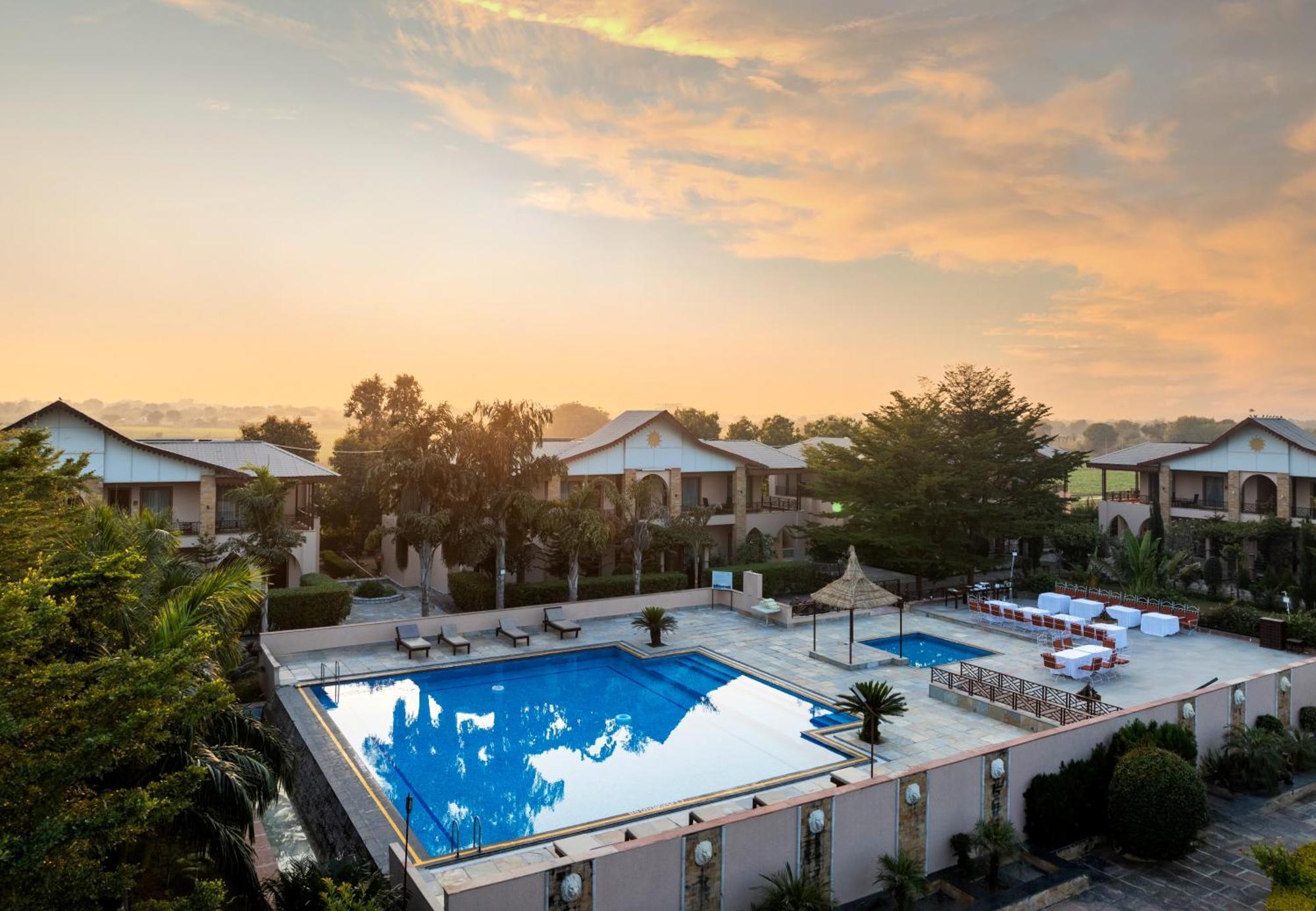 Abhyaran Resort & Spa Ranthambore Sawai Madhopur Zewnętrze zdjęcie